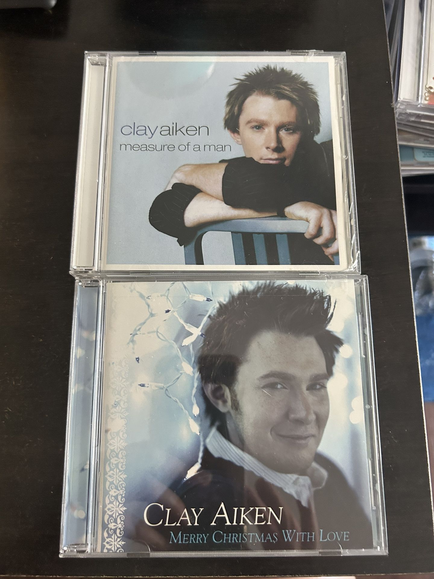 Clay Aiken & Rockell CD’s
