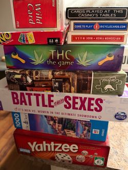 Games and cards