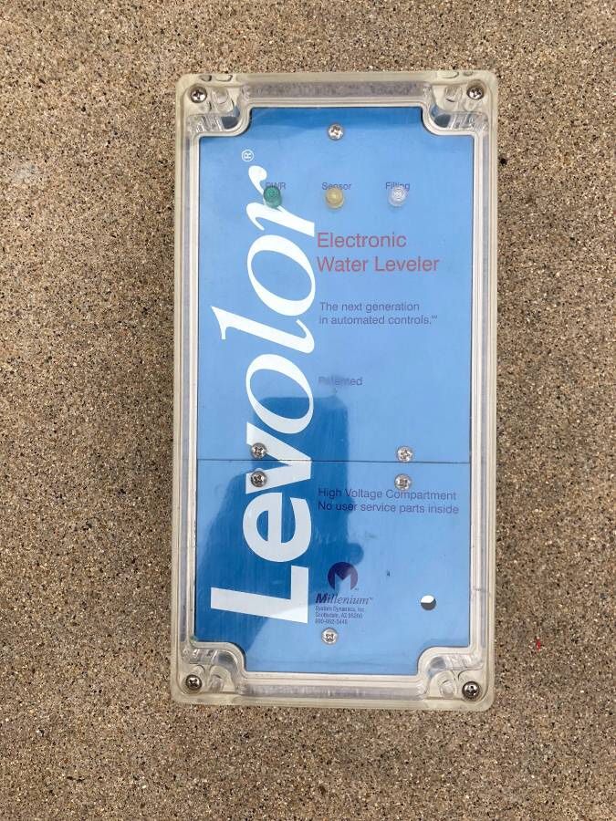 Jandy/Zodiac/Millenium System Levolor 110v LE-110V K-1100 Pool auto fill water controller