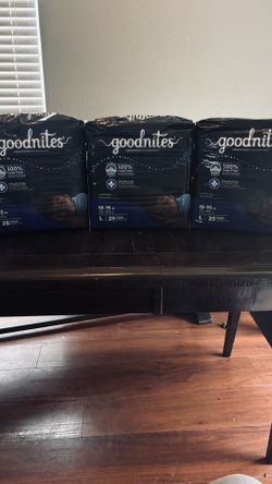 Goodnites Boys' Nighttime Bedwetting Underwear