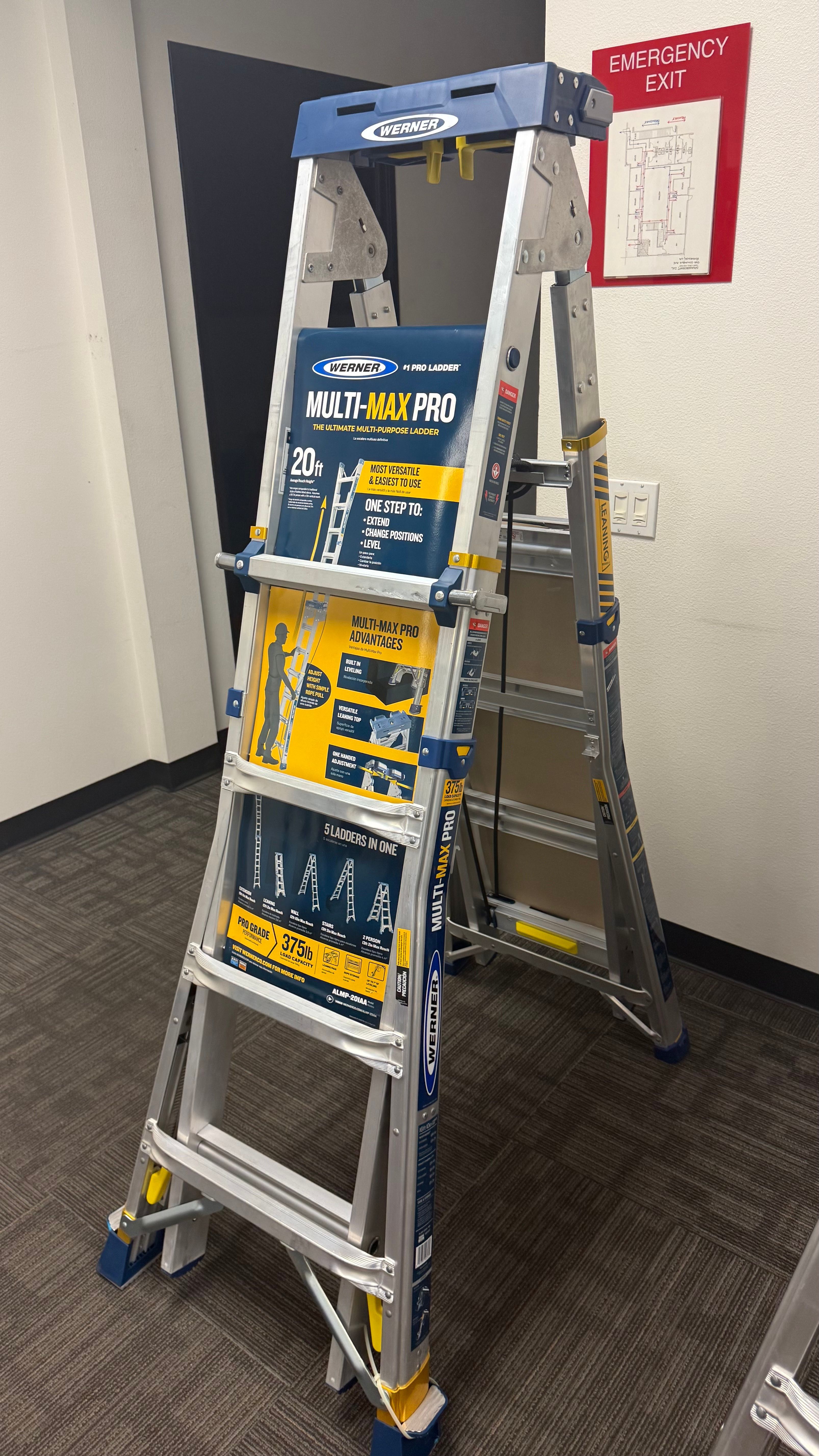 Werner 20ft Multi Max Pro β The Only Ladder Youβll Ever Need