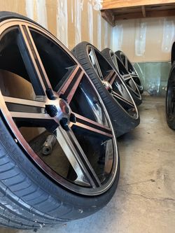 24 “ irocs wheels