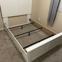 White Double Bed Frame 