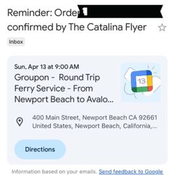Tickets To Catalina Island 