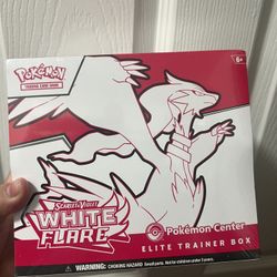 White Flare ETB (Pokemon Center)
