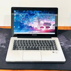 Lenovo IdeaPad U310 TouchScreen Core i5 4GB 256GB SSD Windows 10 Fully Functional