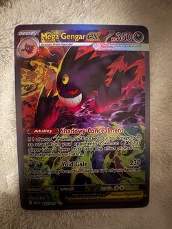 Mega Gengar EX 284/217