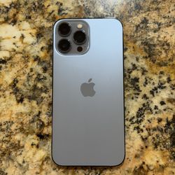 iPhone 13 Pro Max ‘Sierra Blue’ Unlocked For Any Company · 128GB