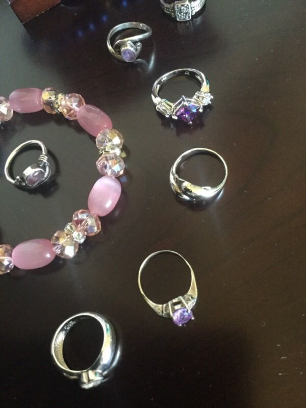 Love Sterling Silver ππ Beautiful RINGS π