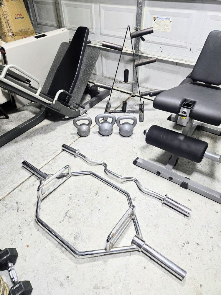 Gym Equipment 