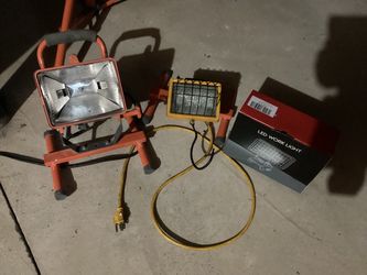 Portable Work lights