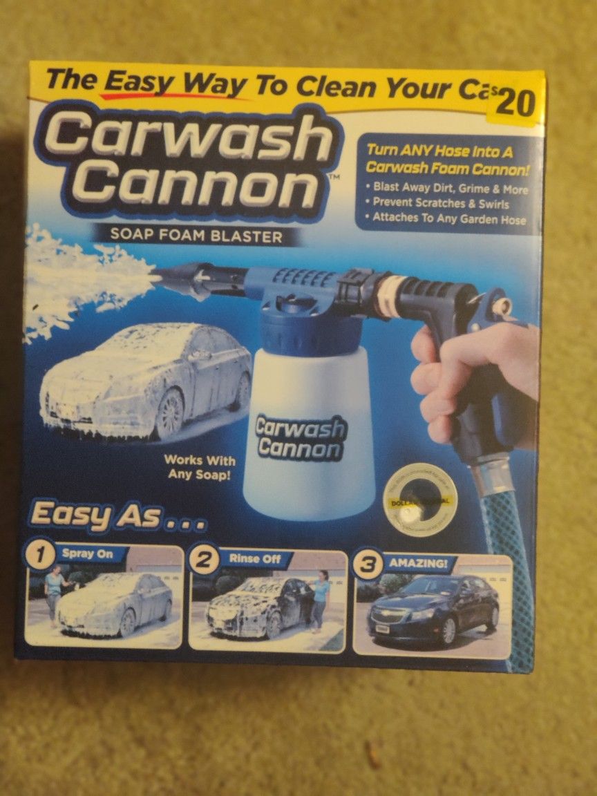 Carwash Cannon
