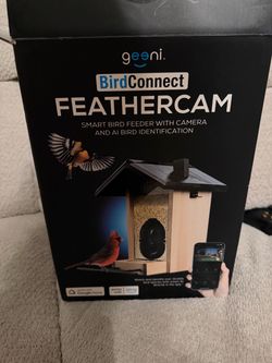 Bird Connect Feathercam Bird Feeder