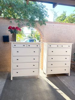2 IKEA Hemnes dressers