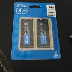 Crucial DDR5 Ram