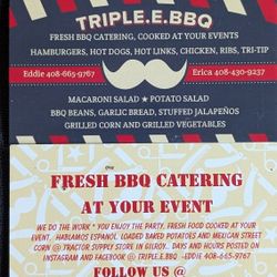 BBQ Catering For Your Event 
