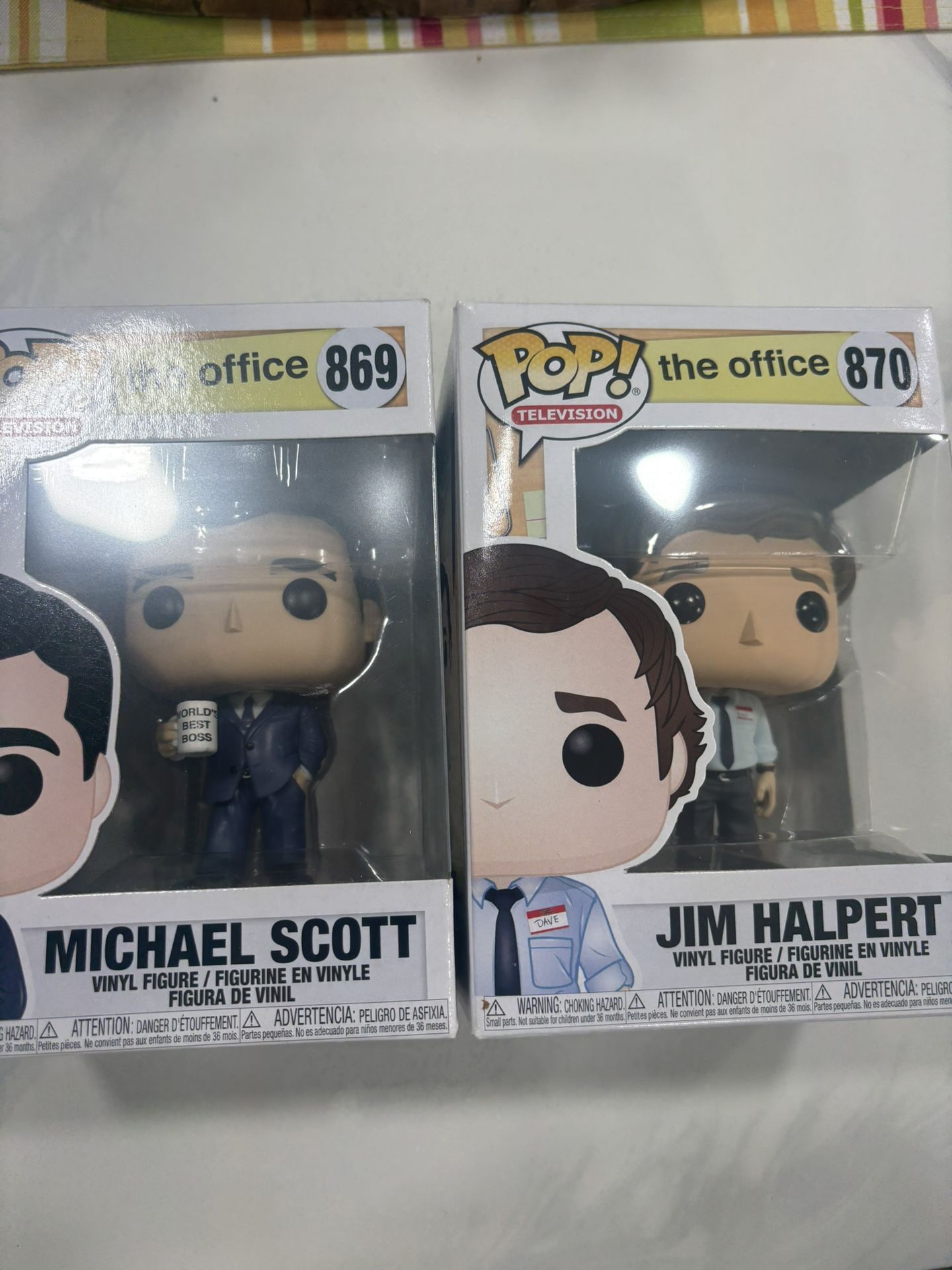 The Office Funko Pops $5 Each