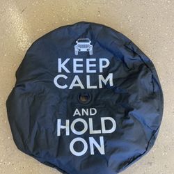 Jeep Wrangler Spare Tire Cover