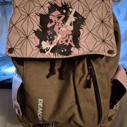 Demon Slayer Canvas Backpack 