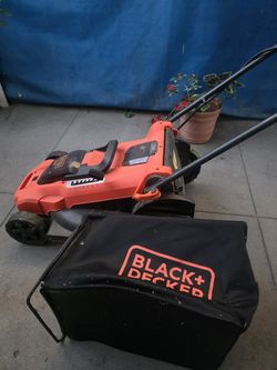 Black and decker 40 v lawn mower