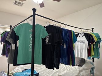 Brand New Pickleball V-neck T-shirt 60 cotton 40 polyester $10