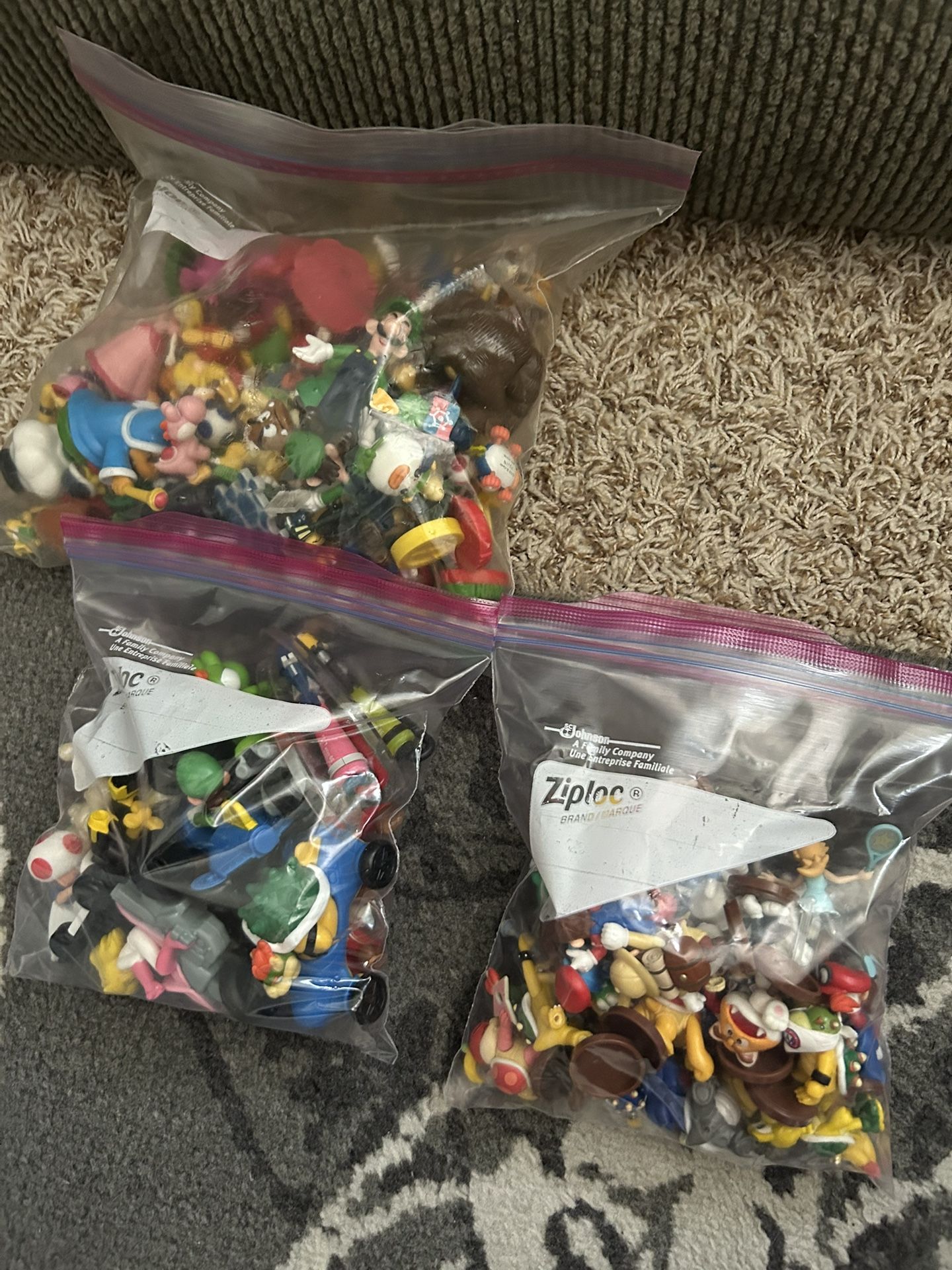 Super Mario Nintendo Figures