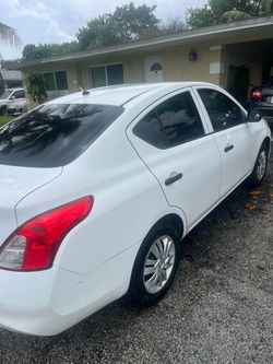 2012 Nissan Versa