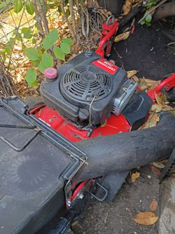 Craftsman Gas-Powered Push Lawn Mower
