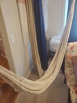 Lovely Cream Hammock
