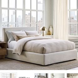 King Size West Elm Bed Frame 