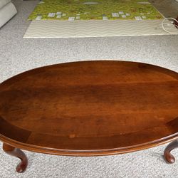 Queen Anne Style Coffee Table