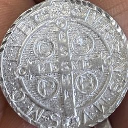 San Benito De plata 925