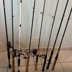 Freshwater Fishing Combos And Rods