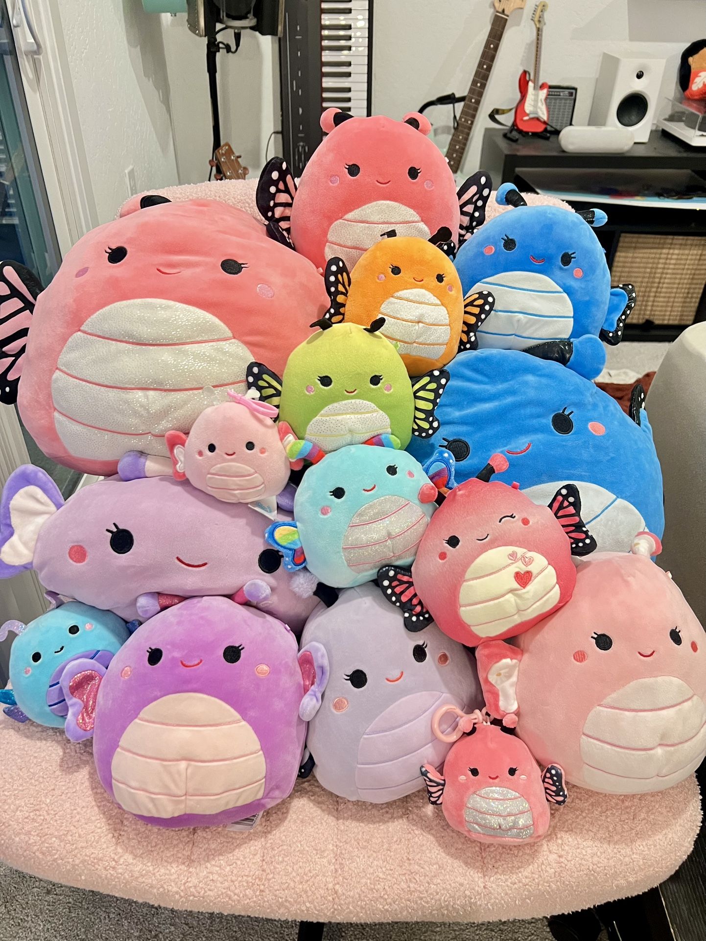 Squishmallow Butterfly Bundle