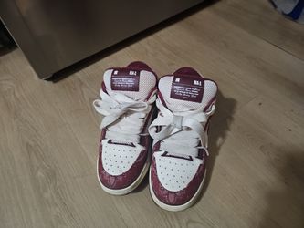 Amiri MA-1 Sneakers Burgundy White