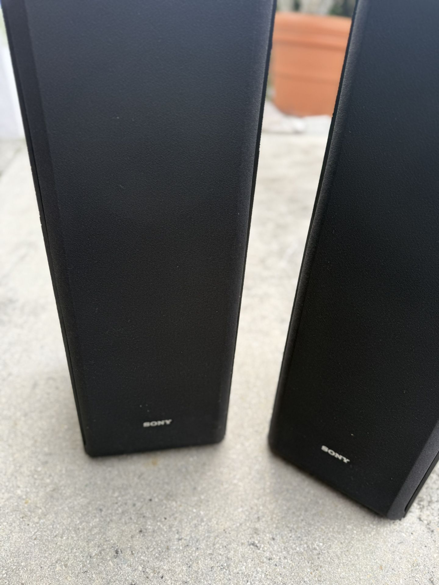 Sony subwoofer