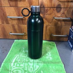 Starbucks 2 Piece Green Stainless Steel Cold Beverage 20oz. Water Bottle, $18