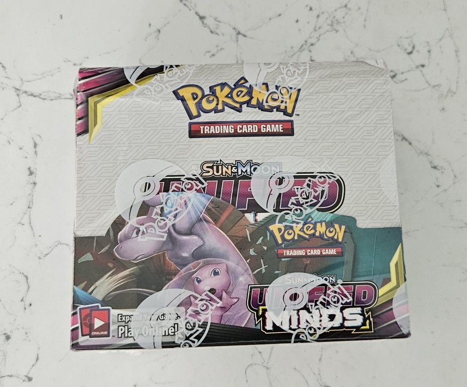 Sealed Unified Minds Booster Box 
