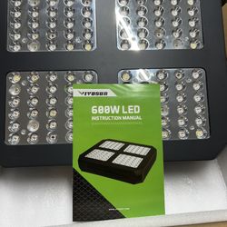 Vivosun 600 LED Grow Light