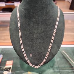Silver Necklace 