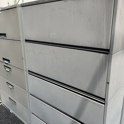 Lateral Filing Cabinet 