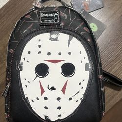 Loungefly Friday the 13th Jason backpack 