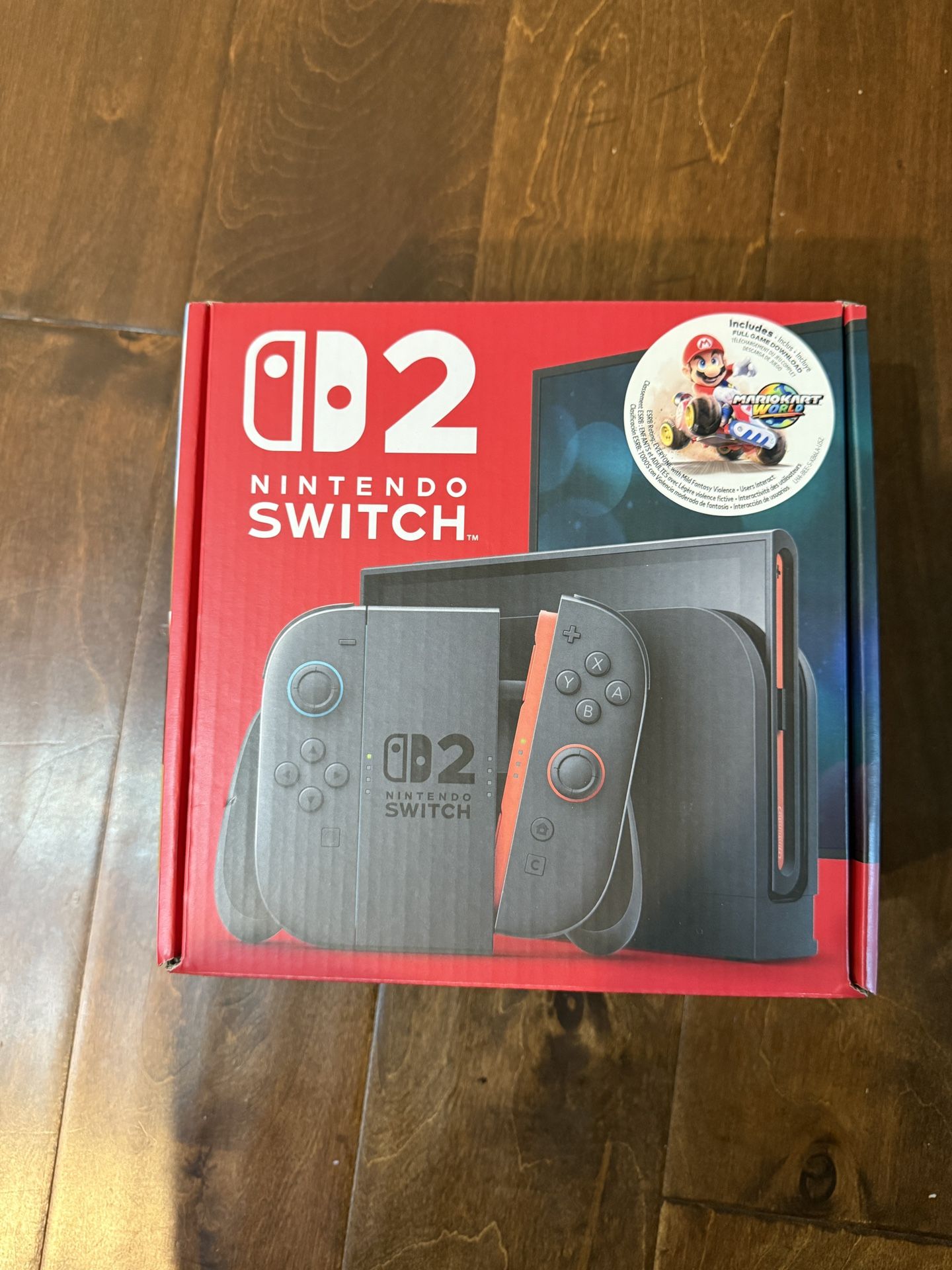 Nintendo Switch 2 Bundle New In Box