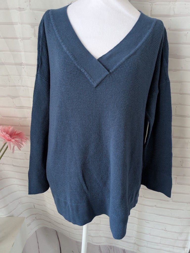 Westbound Waffle Shirt Size 1X