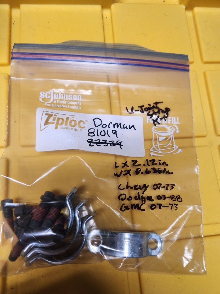 U-joint Straps Dorman