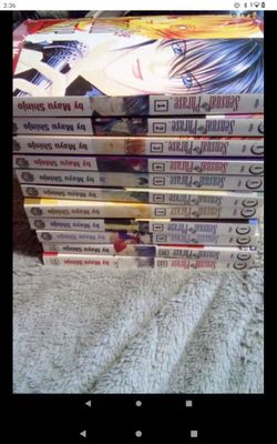 Sensual Phrase 1-11 book lot (11)(North Arlington)(READ BEFORE MESSAGE)