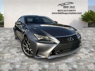 2016 Lexus RC