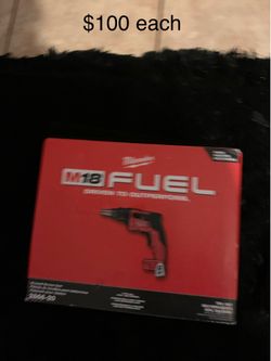 M18 FUEL 18V Lithium-Ion Brushless Cordless Drywall Screw Gun (Tool-Only)