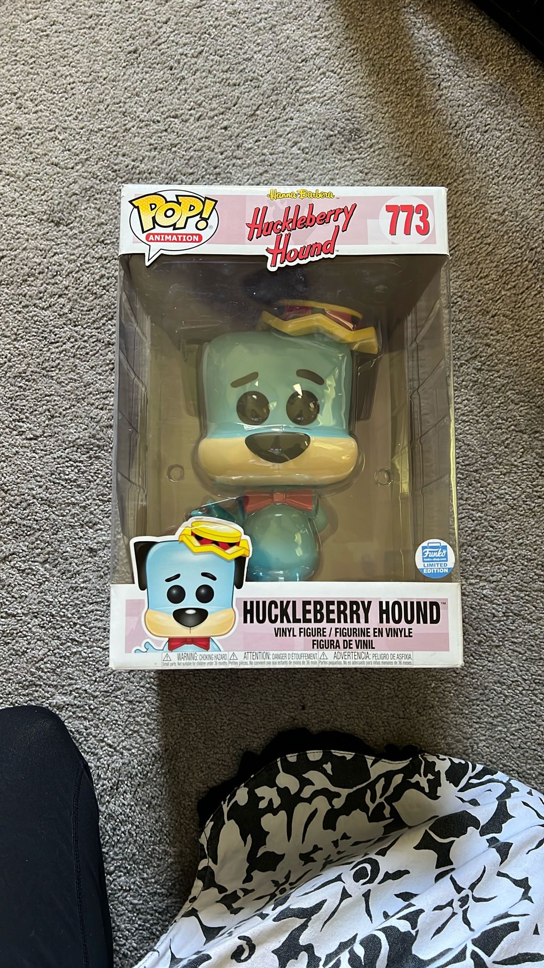 Huckleberry Hound Pop