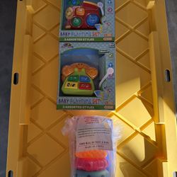 Baby Toys - Playtime Set & Ring Stacker